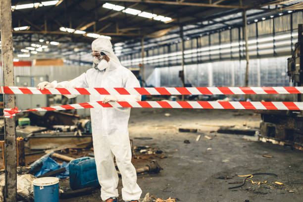 Professional Infectious Disease Decontamination technician working in Eagle, CO
